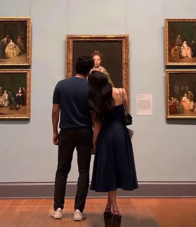 A thoughtful couple conversation scene for weighing age gap relationship dynamics.