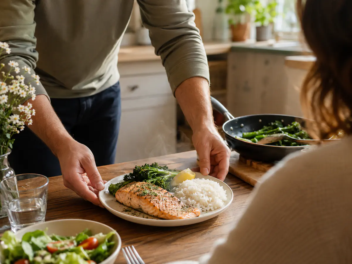 Partner-made meals option image