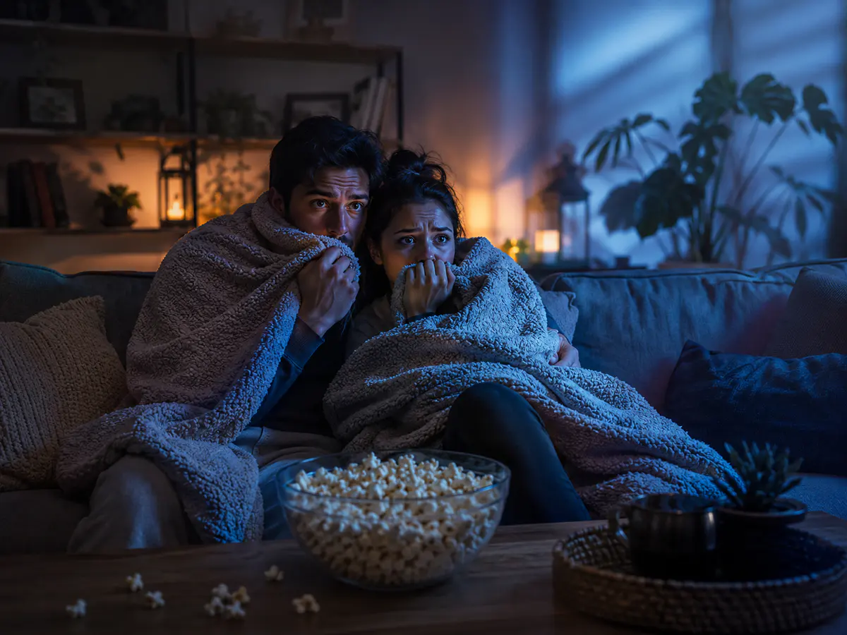 Only scary movies option image
