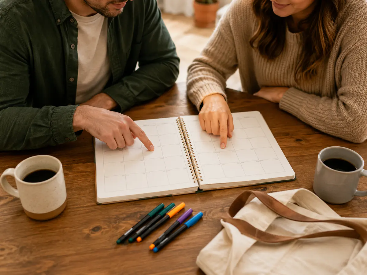 Weekends planned ahead option image