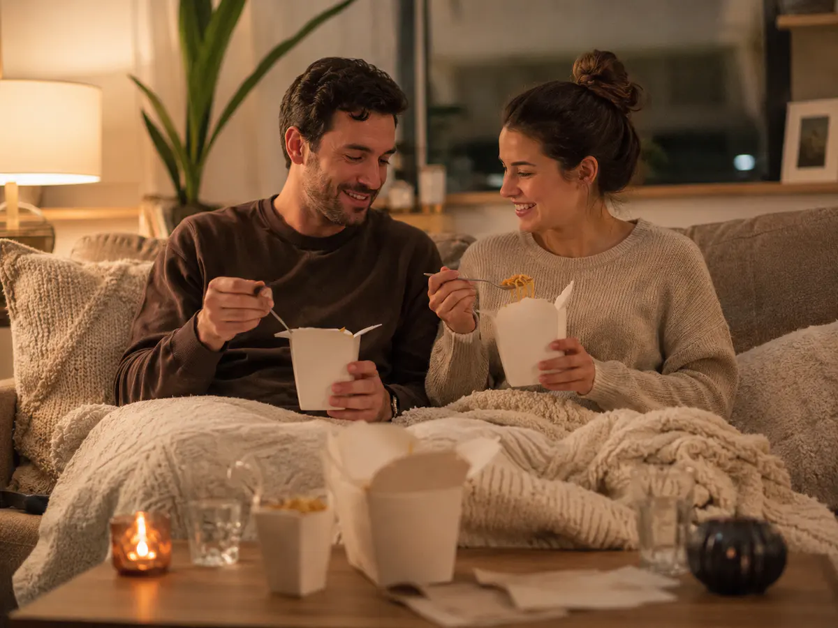 Takeout on the couch option image