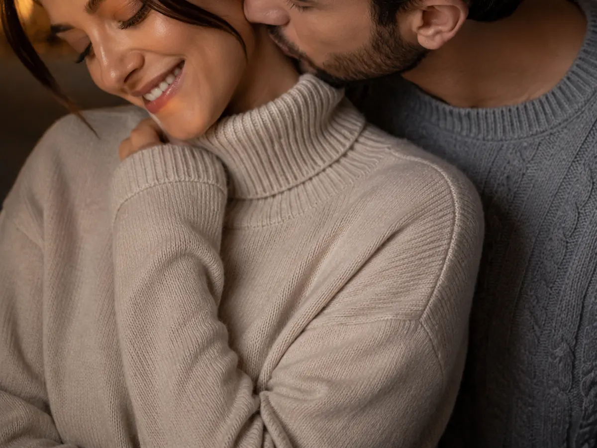 Neck kiss option image