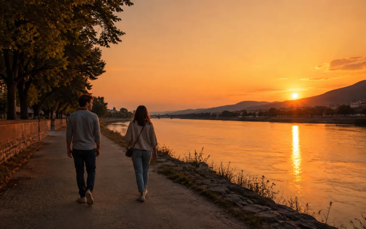 Sunset walk option image