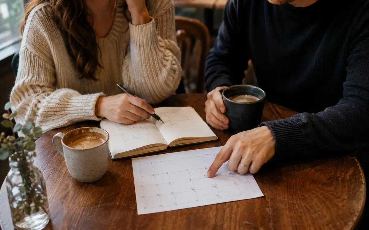 Coffee and planning option image