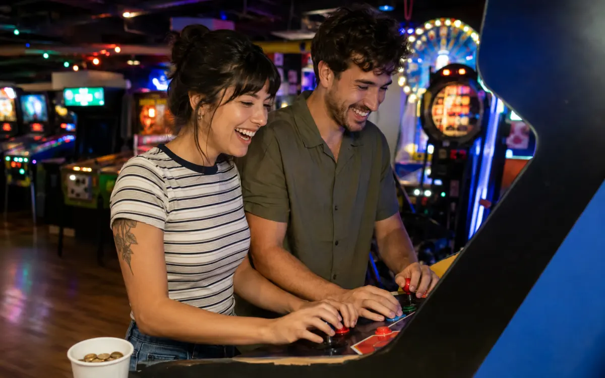 Arcade tokens option image