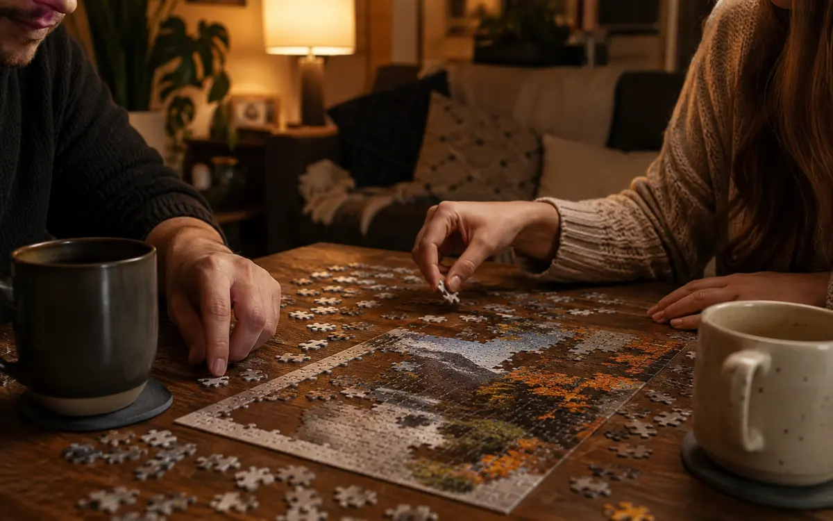 Puzzle night option image