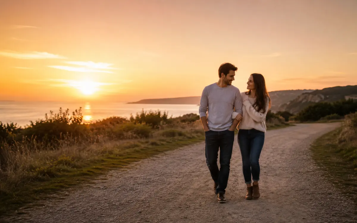 Sunset walk option image