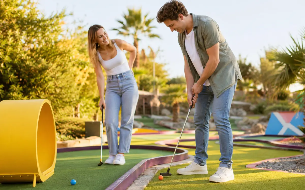 Mini golf option image
