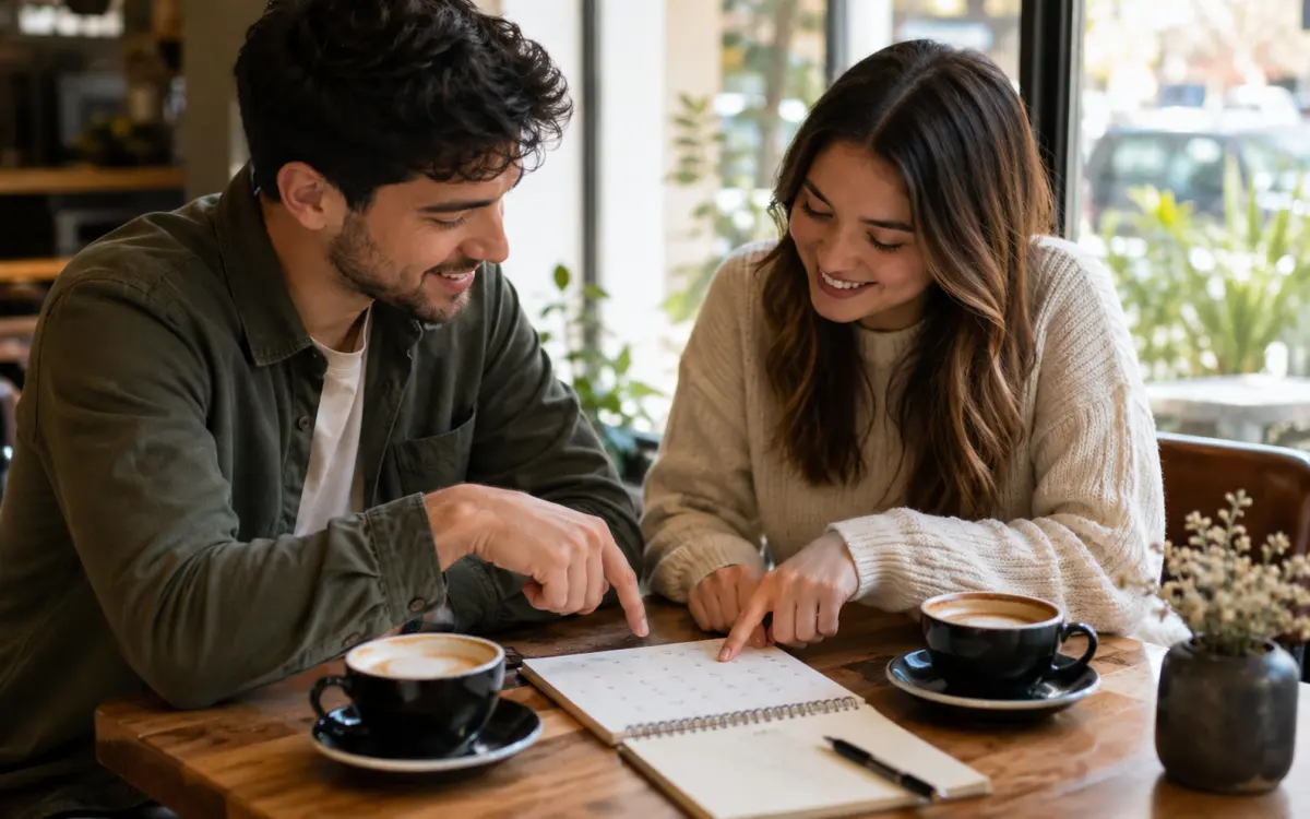Coffee and planning option image