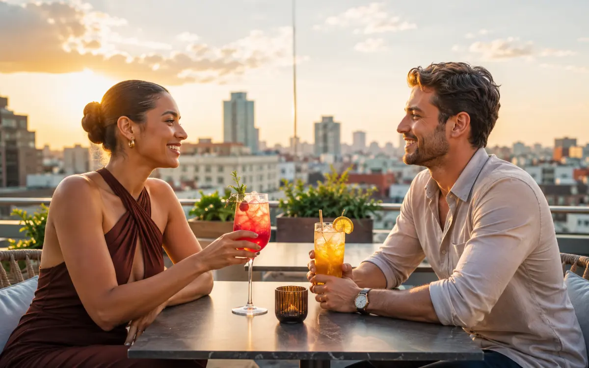 Rooftop mocktails option image