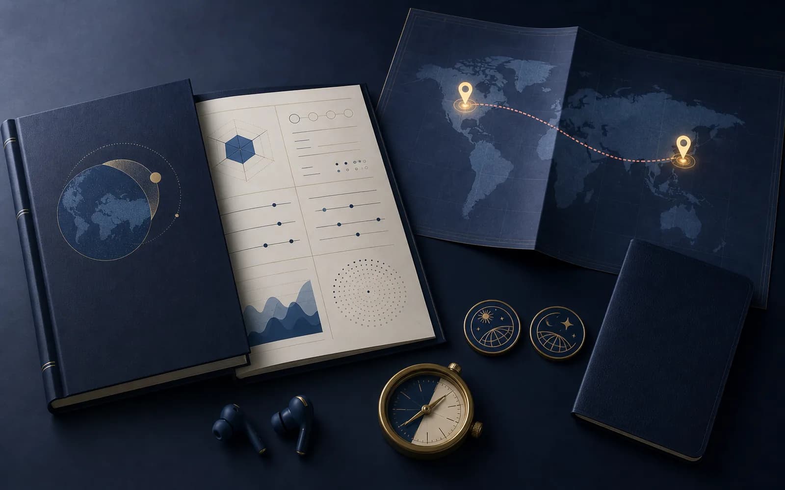 A premium long-distance relationship assessment with a shared plan, signal map, and video-call connection