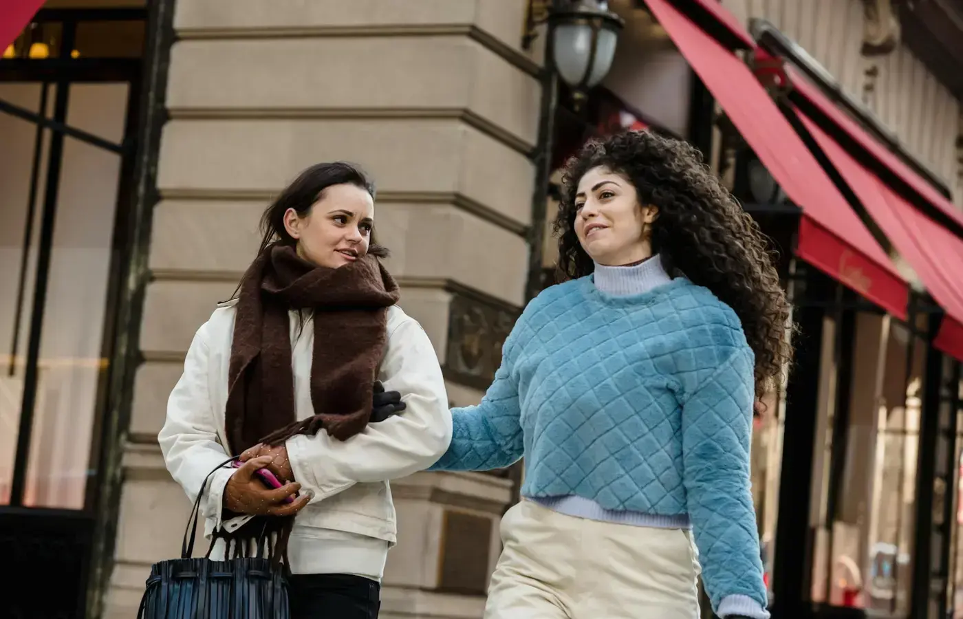 What Changes From Talking Stage to Dating: two people moving into real-life plans
